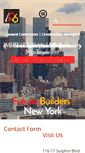 Mobile Screenshot of futurabuilders.com